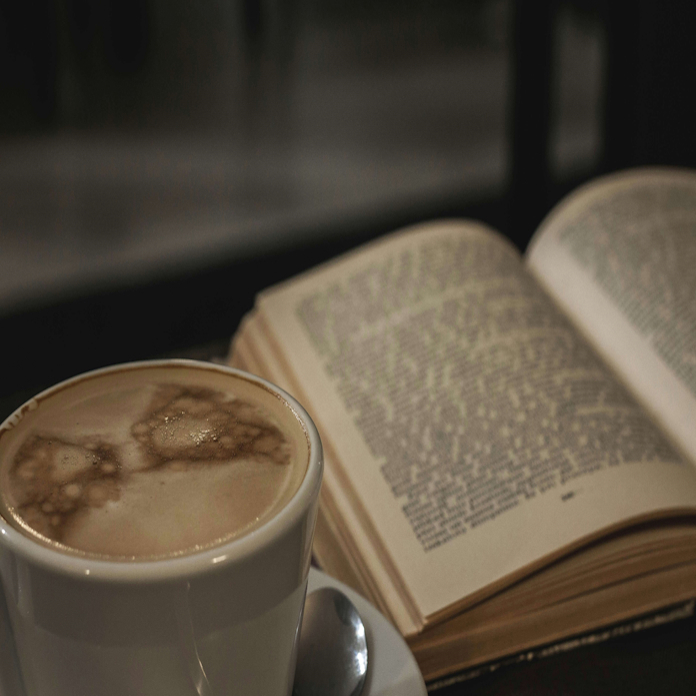 кофе с книгой