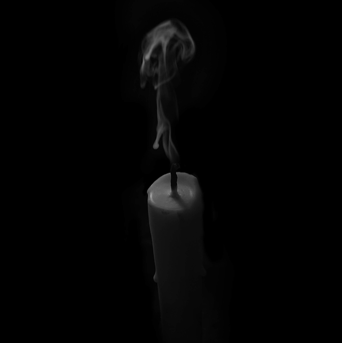потухшая свеча